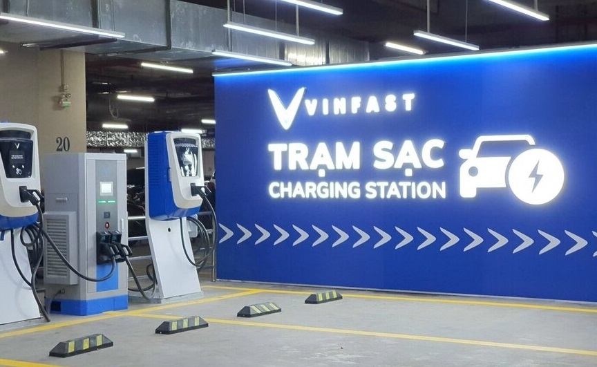 DANH SÁCH CÁC TRẠM SẠC VINFAST Ở TP. HCM