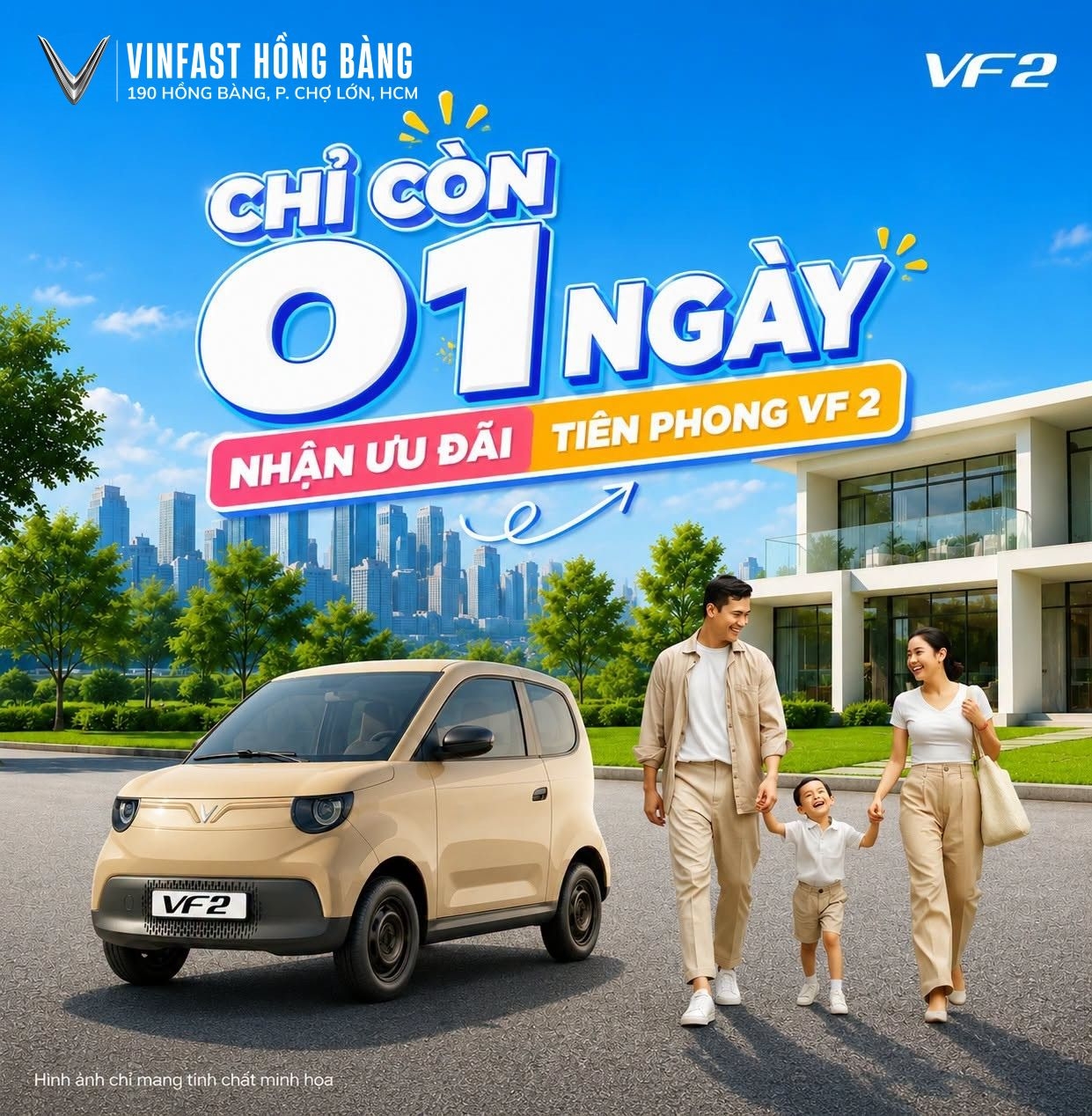 Giá Chỉ 188 Triệu, VinFast VF 2 Mở Cọc Toàn Quốc: Ưu Đãi 8 Triệu Duy Nhất 3 Ngày!