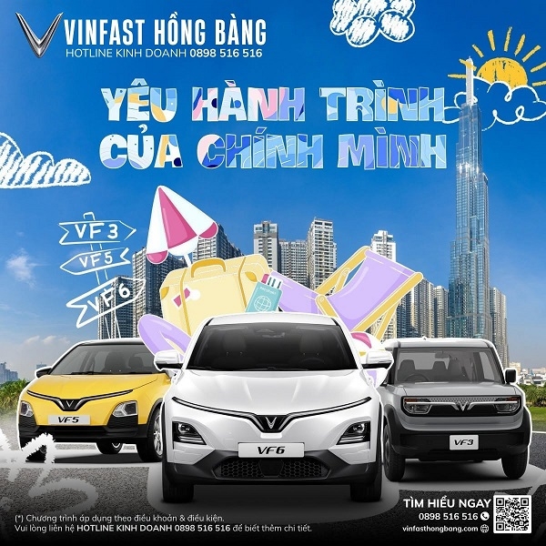 VinFast 190 Hồng Bàng – Đại Lý VinFast Tại Quận 5, TP.HCM