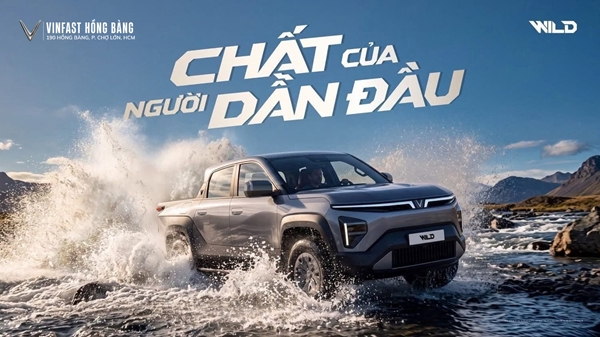 VinFast VF Wild – Bán tải REEV, giá từ 799 triệu đồng, tầm hoạt động lên tới 1.100 km